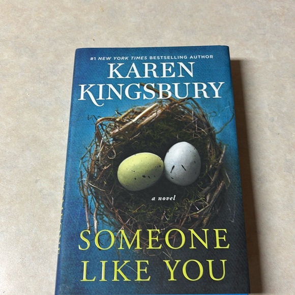 New! Karen Kingsbury. “Someone like You” - Picture 1 of 6